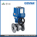 Miniature actuator stainless steel ball valve Stainless Steel Material